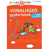 Vonalhúzó gyakorlatok - Betűk és számok - B82