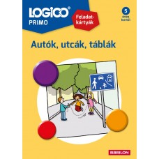 LOGICO Primo - Autók, utcák, táblák