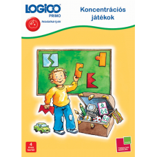 LOGICO Primo - Koncentrációs játékok 