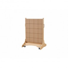 Masterkidz STEM kétoldalas falitábla görgőkkel 86x125 cm