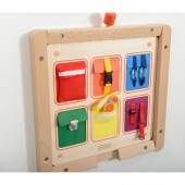Masterkidz Fali Panel - Kiegészítő elemek: Ujjmozgás-fejlesztő tábla 1.
