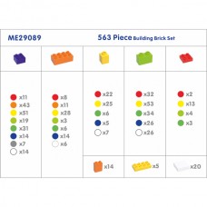 Masterkidz Junior 563 darabos rögzíthető építőelem-készlet