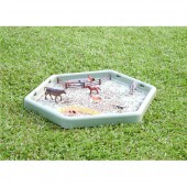 Masterkidz Hatszög alakú játszó tálca - Tuff tray
