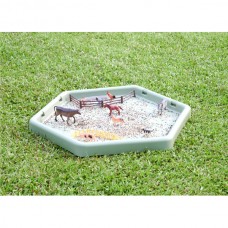 Masterkidz Hatszög alakú játszó tálca - Tuff tray