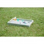 Masterkidz Téglalap alakú játszó tálca - Tuff tray 5 db-os készlet