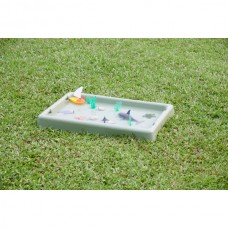 Masterkidz Téglalap alakú játszó tálca - Tuff tray 5 db-os készlet