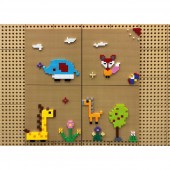 Masterkidz Klasszikus rögzíthető építőelemek, 1000 darabos készlet