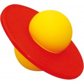 Egyensúlyozó, ugráló labda (sárga-piros)