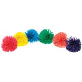 Pompon labda 10 cm vegyes színekben