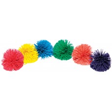 Pompon labda 10 cm vegyes színekben