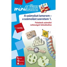 A számokat ismerem 1. - Mini LÜK - Feladatok számolási nehézségek leküzdéséhez 1. osztályosoknak LDI231