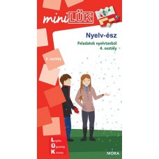 Nyelv-ész - Feladatok nyelvtanból - mini LÜK - 4. osztály LDI241