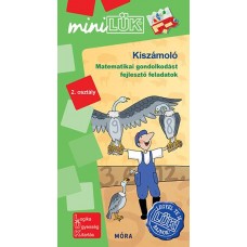 Kiszámoló – mini LÜK - Matematikai gondolkodást fejlesztő feladatok 2. osztály – LDI572