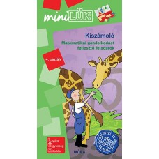 Kiszámoló – mini LÜK - Matematikai gondolkodást fejlesztő feladatok 4. osztály – LDI574