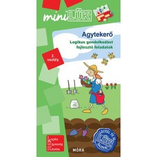 Agytekerő – mini LÜK - Logikus gondolkodást fejlesztő feladatok 2. osztály – LDI578