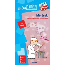 Mérések - Mértékegységek, átváltások - mini LÜK - 2-4. osztály LDI802