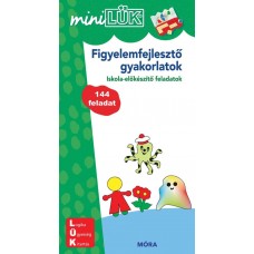 Figyelemfejlesztő gyakorlatok - Mini LÜK - Iskolaelőkészítő feladatok LDI202