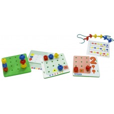 Tűzős-fűzős feladatok óriás méret