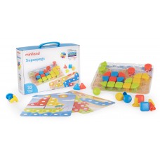 Óriás Coloredo pötyi készlet, 32 db-os, 39 mm-es