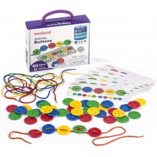 Fűzős játék - gombok