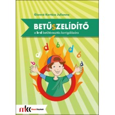 Betűszelídítő - feladatgyűjtemény az b-d betűtévesztés korrigálására