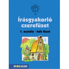 Írásgyakorló cserefüzet 1. - Kék füzet