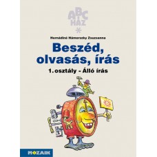 Beszéd, olvasás, írás 1. - Álló írás mf.