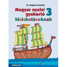 Magyar nyelvi gyakorló kisiskolásoknak 3. mf.