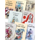 Magyar klasszikusok - jutalomkönyvcsomag