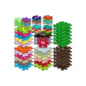 Muffik gyémánt készlet - Szenzoros ortopédiai szőnyeg 56 db