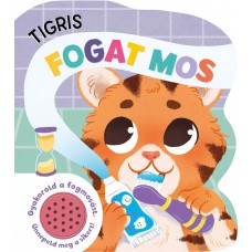 Tigris fogat mos - hangmodulos könyv