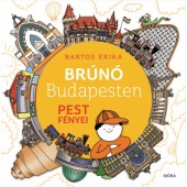 Brúnó Budapesten - Pest fényei