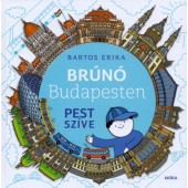 Brúnó Budapesten - Pest szíve