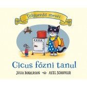 Cicus főzni tanul