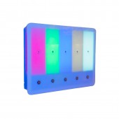 Interaktív aromaterápiás panel