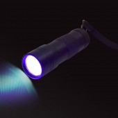 Mini UV zseblámpa