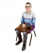 Súlyozott kutya ölpárna 2 kg