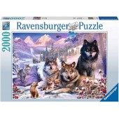 Farkasok a hóban 16012 - Puzzle 2000 db