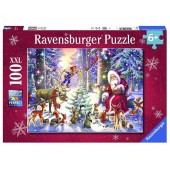 Erdei karácsony 12937 - Puzzle 100 db