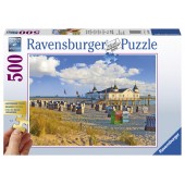 Strand, Ahlbeck 13652 - Puzzle 500 db