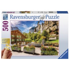 Lauterbrunnen 13712 - Puzzle 500 db