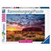 Ayers szikla Ausztrália 15155 - Puzzle 1000 db