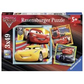 Ravensburger: Verdák 3 - 3 x 49 darabos puzzle