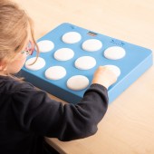 Világító interaktív reakciójáték