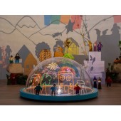 Immerzív kupola projektor