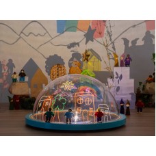 Immerzív kupola projektor