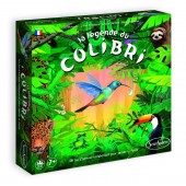 A kolibri legendája, társasjáték