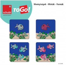 schubi® ToGo - Mennyiségek - Minták - Formák