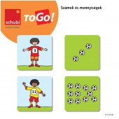 schubi® ToGo - Számok és mennyiségek