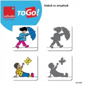 schubi® ToGo – Alakok és árnyékaik